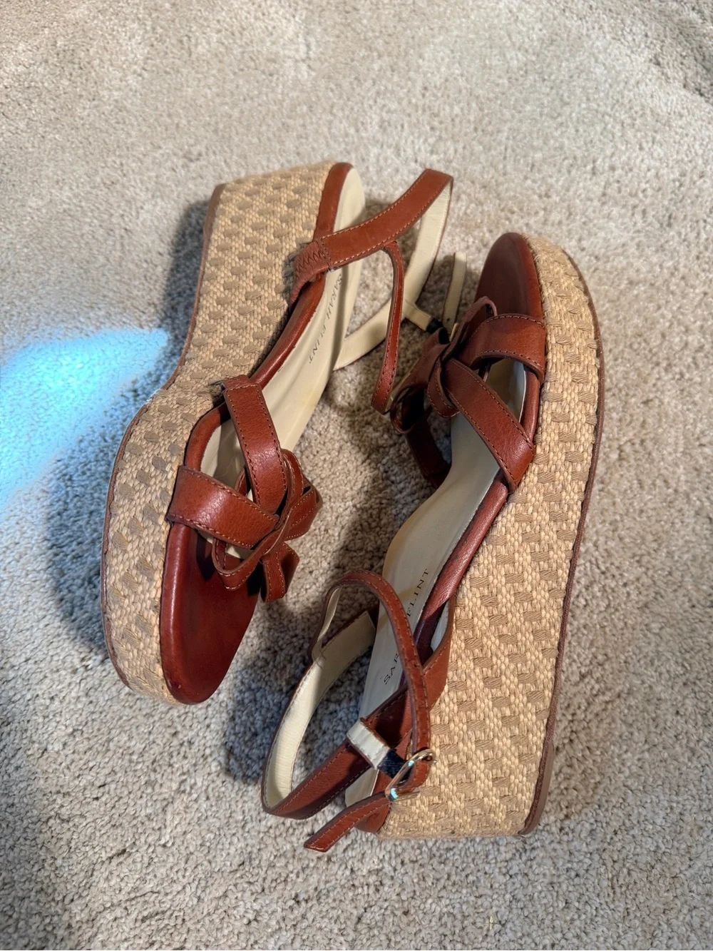 Sarah Flint Mirjana Wedge 50 Size 39